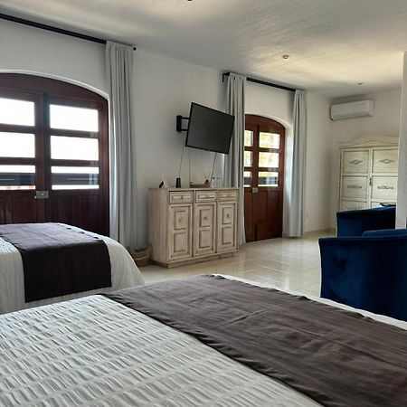 Suite Los Angeles Tecozautla Bagian luar foto