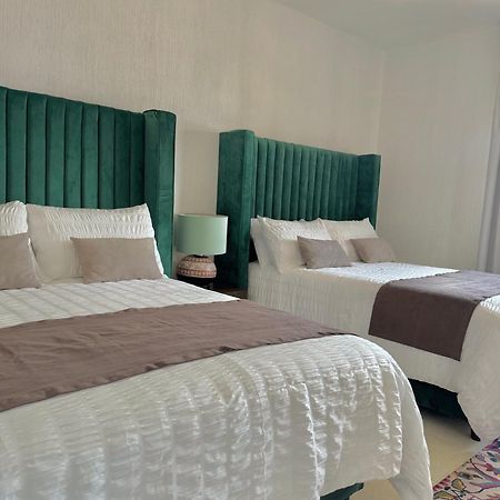 Suite Los Angeles Tecozautla Bagian luar foto