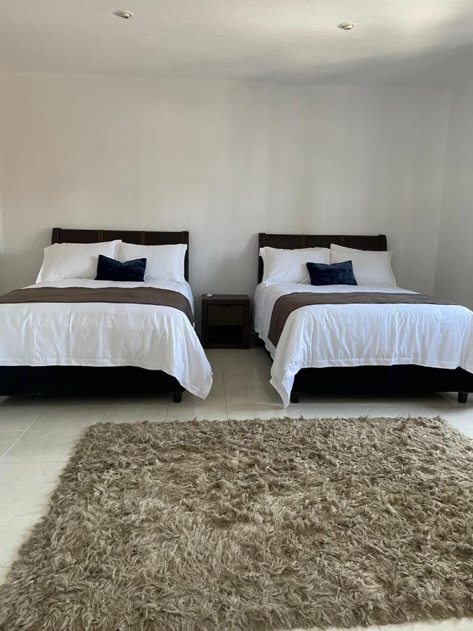 Suite Los Angeles Tecozautla Bagian luar foto