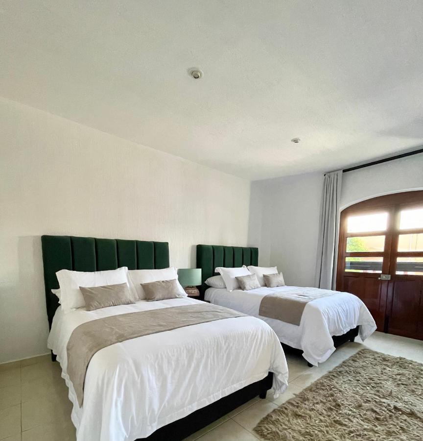 Suite Los Angeles Tecozautla Bagian luar foto