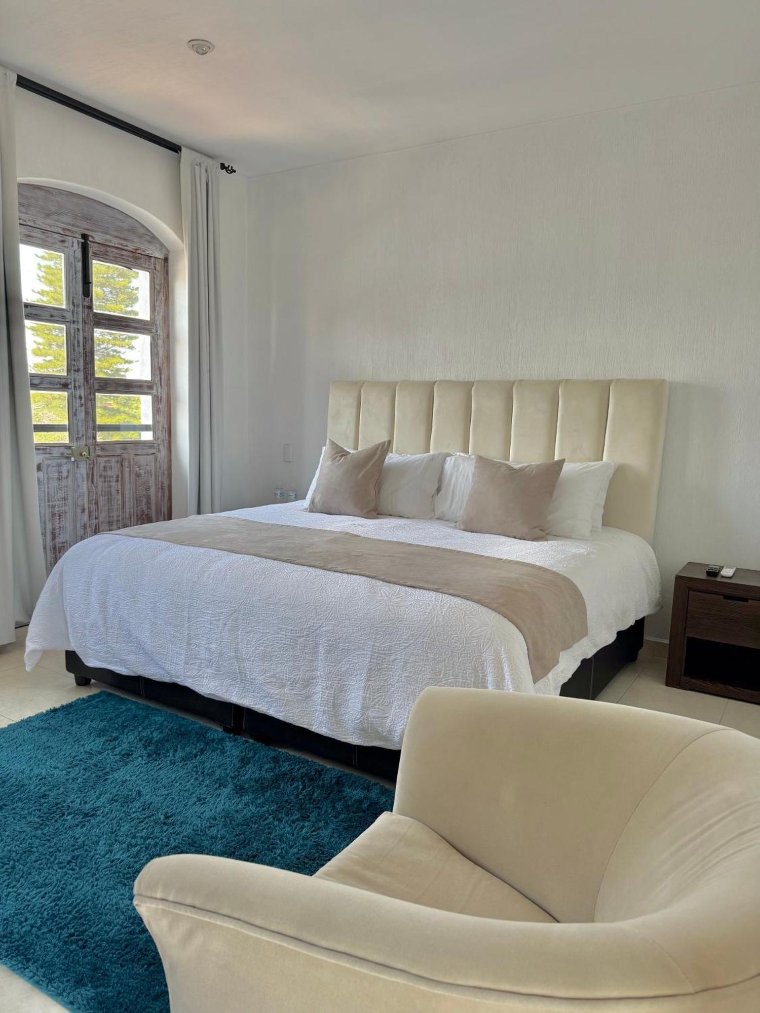 Suite Los Angeles Tecozautla Bagian luar foto