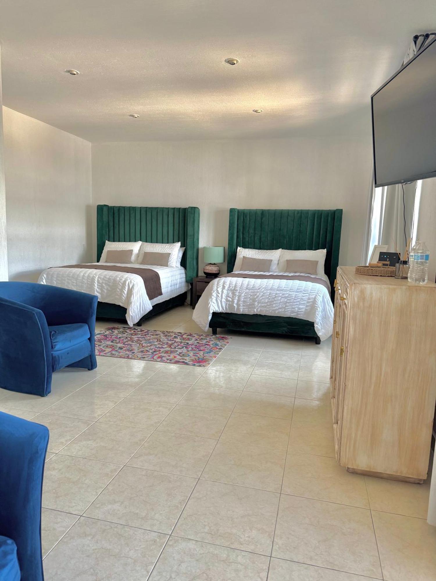 Suite Los Angeles Tecozautla Bagian luar foto