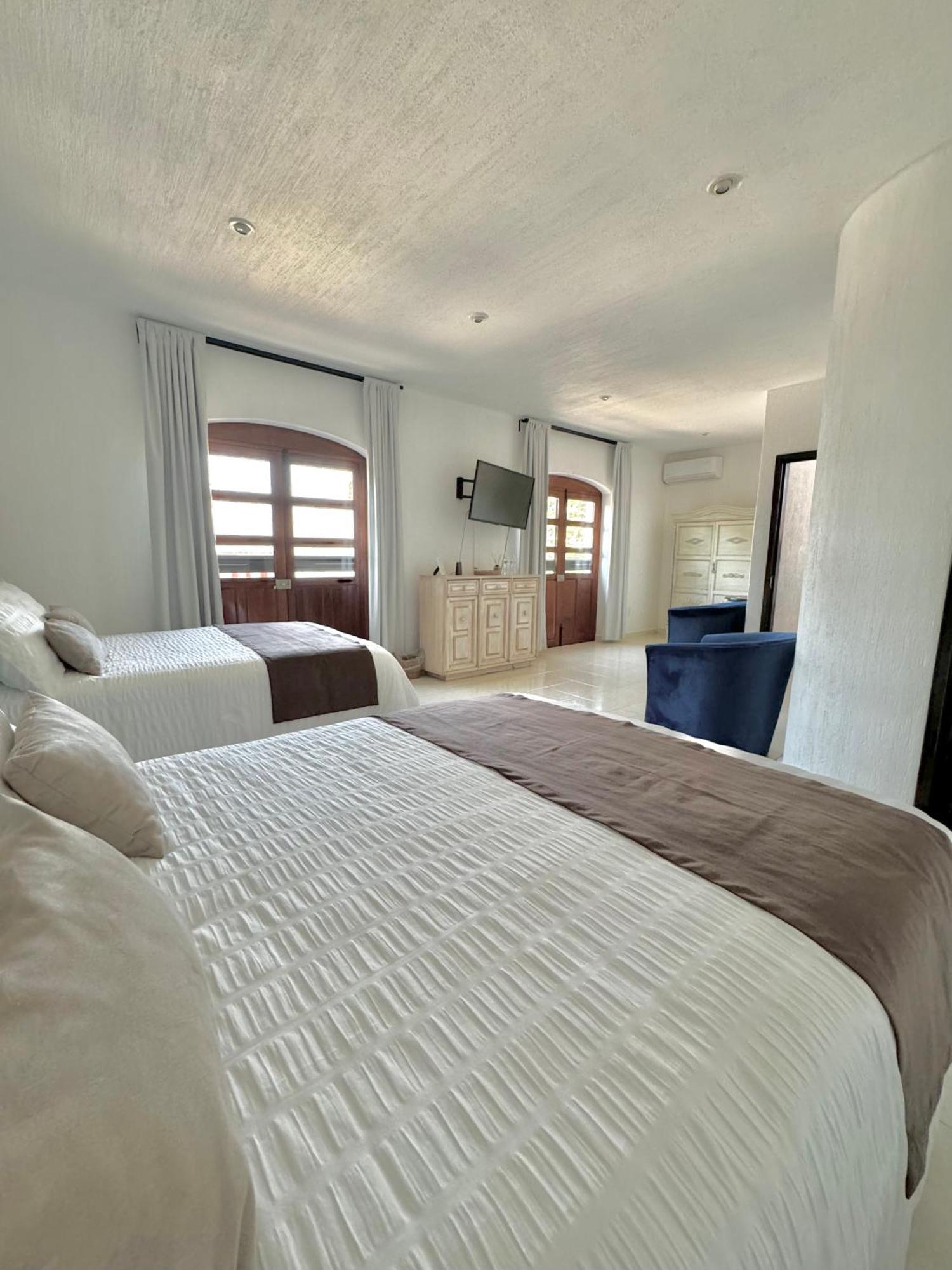 Suite Los Angeles Tecozautla Bagian luar foto
